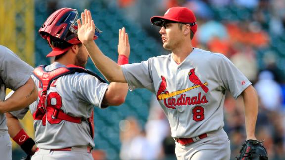Cards knock around Orioles to avoid sweep