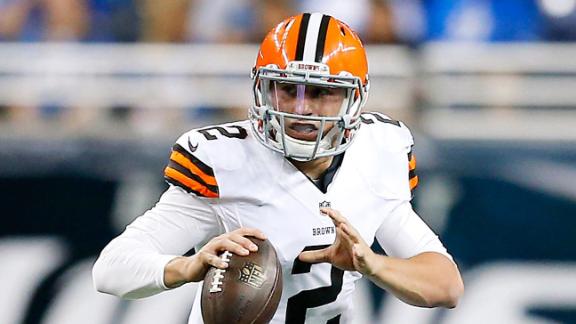Whitner: Manziel, Hoyer competition 'fierce'
