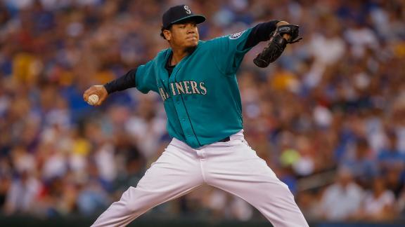 Felix again dominant as Mariners crush Jays