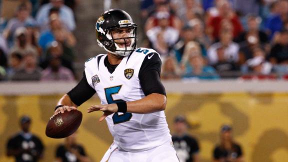 Jaguars to give Bortles reps with first team