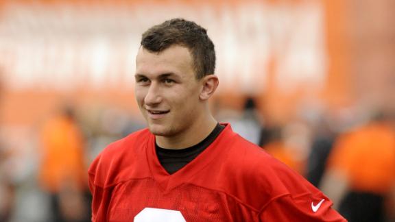 Sources: Manziel tardiness handled internally