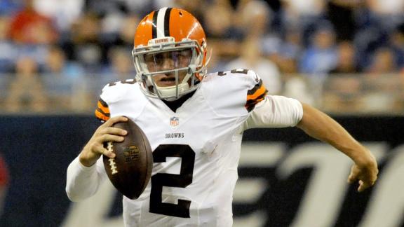 Johnny Lately: Manziel admits to tardiness