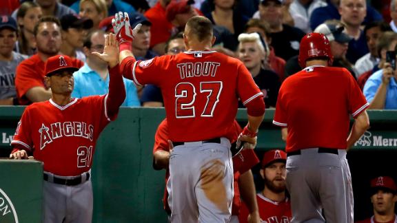 Angels beat Red Sox, extend AL West lead