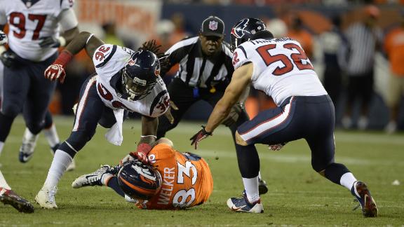 Brady: 'It's tough' to see Welker concussed