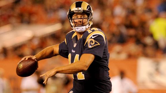 Rams qb trade options