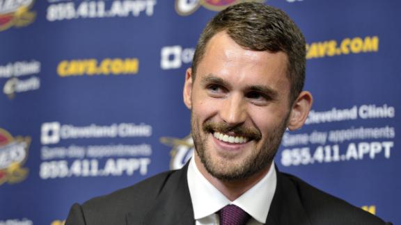 Windhorst: Kevin Love's contract situation