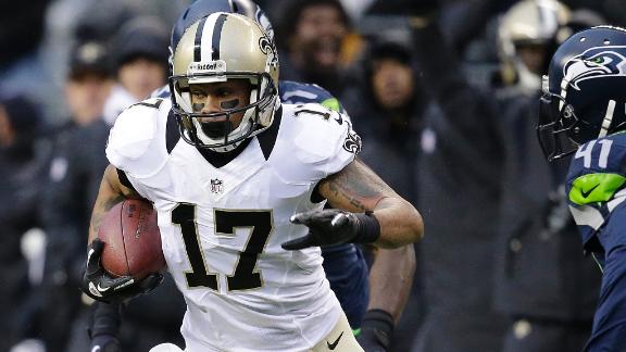 Saints bring back released WR Meachem