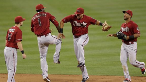 D-backs win in Hudson's return after 2 years