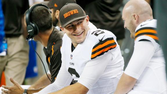 Manziel aims to trademark 'Johnny Cleveland'