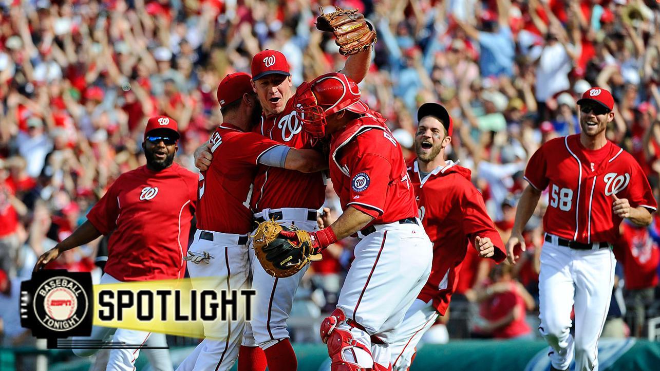 Jordan Zimmermann throws first no-hitter for Nationals in finale