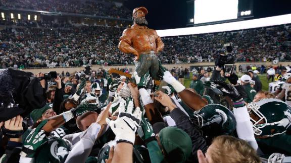 Michigan State Football - Spartans News, Scores, Videos - College