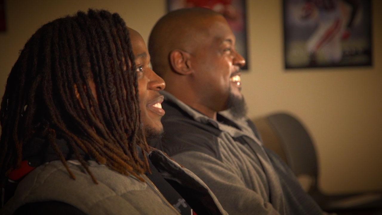 Video Ron Dayne And Melvin Gordon Conversation Big Ten Blog Espn