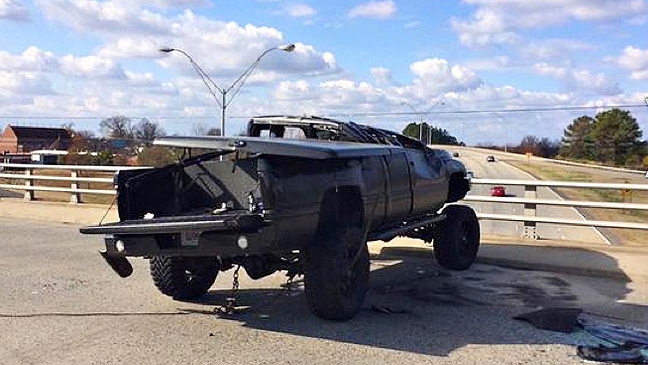 Cam Newton injured in car crash