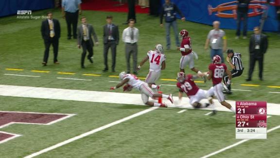 2014 ALLSTATE SUGAR BOWL - SEMIFINAL - Alabama Crimson ...