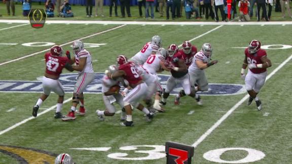 4Q OSU C. Jones run for -5 yds - ESPN Video - ESPN