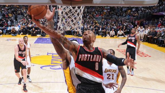 Kobe Bryant sits out vs. Trail Blazers | abc7.com