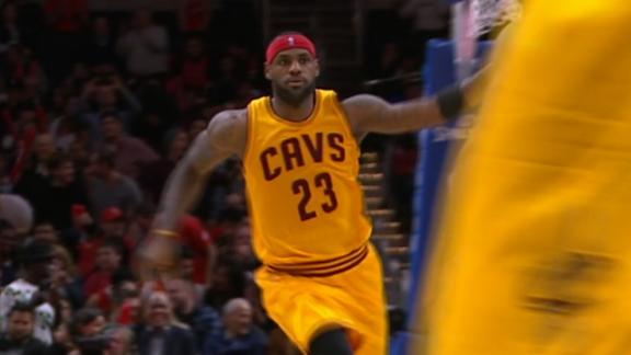 LeBron James Stats, News, Videos, Highlights, Pictures, Bio - Cleveland