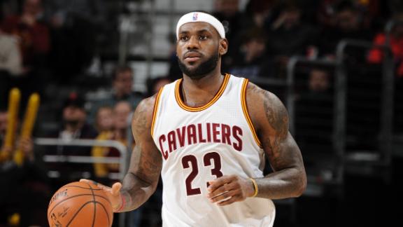 Cavs Getting In Rhythm