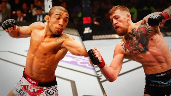 Jose Aldo, Conor McGregor to fight for featherweight title at UFC 189 ...