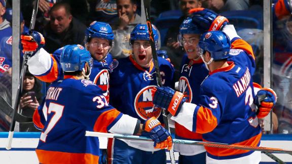 Islanders trade options