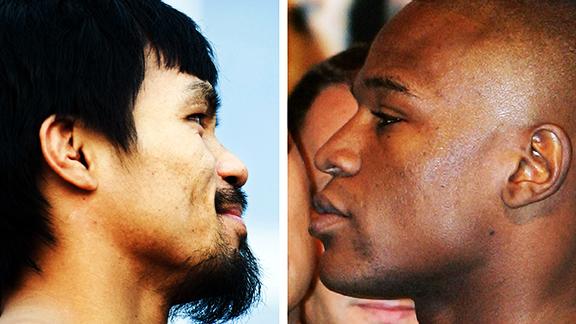 Pacquiao vs. Mayweather es una realidad