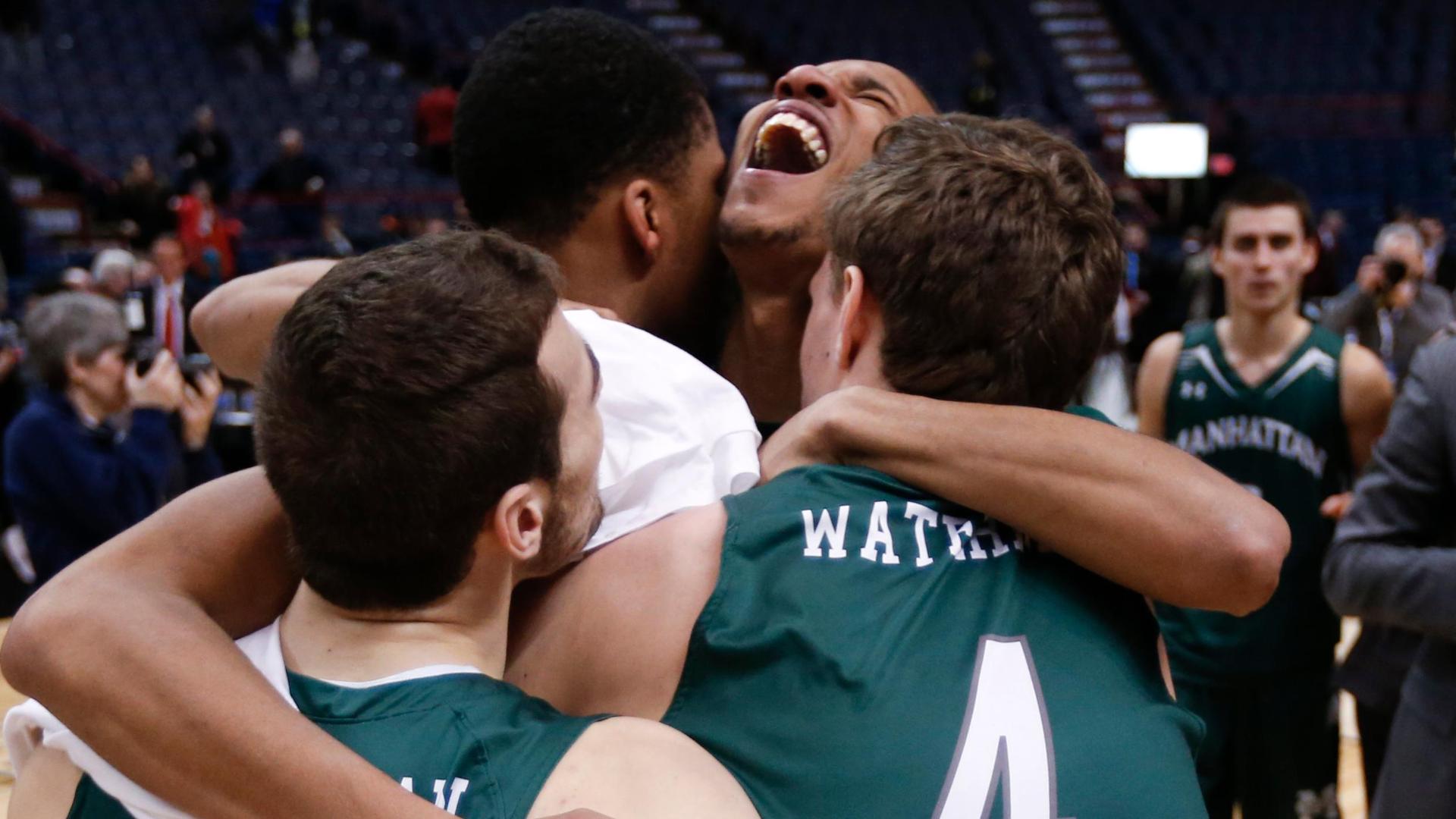Manhattan Men's College Basketball Jaspers News, Scores, Videos