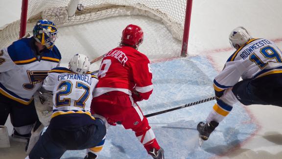 Justin Abdelkader Stats, News, Videos, Highlights, Pictures, Bio - Detroit Red Wings - ESPN