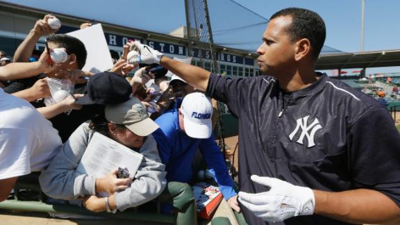 A Rod enfocado en el beisbol al máximo