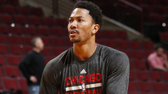 Derrick Rose Stats, News, Videos, Highlights, Pictures, Bio.