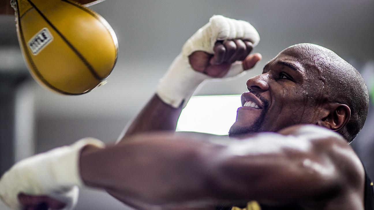 WATCH An Inside Look At Undefeated Boxing World Champion Floyd 