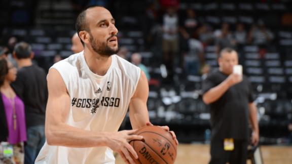 Manu Ginóbili: 