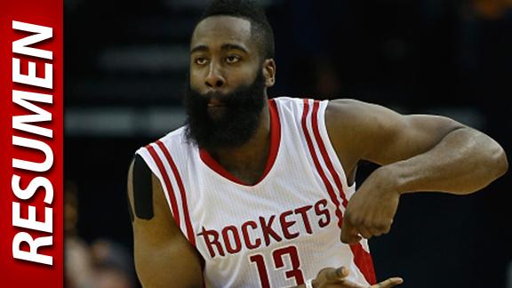 Rockets vencen y obligan 6to juego en L.A.
