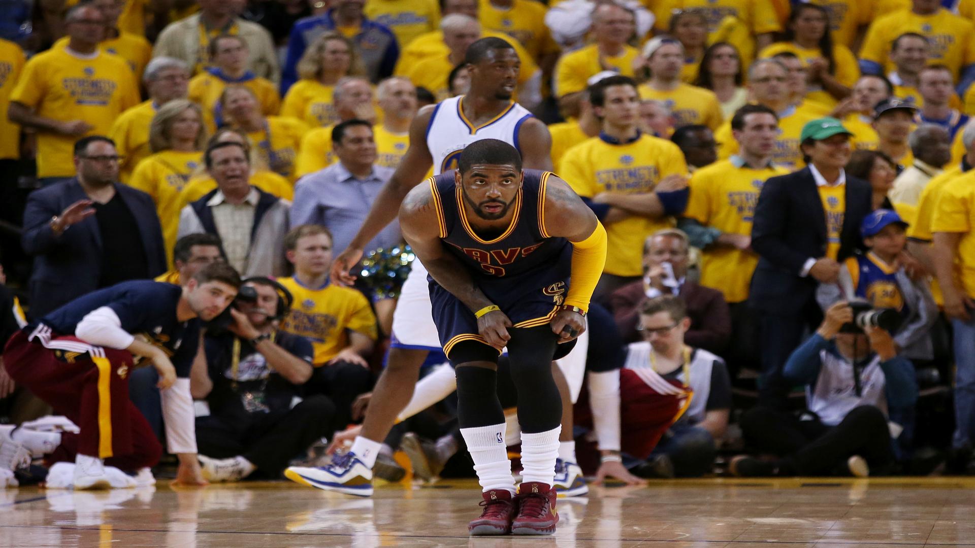 Kyrie Irving queda fuera de las Finales