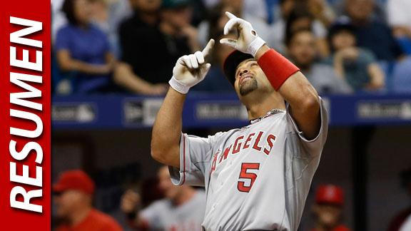 Pujols alcanza a Mantle, con 536 jonrones