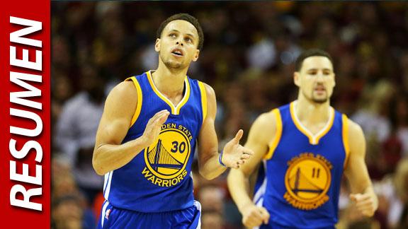 Los Warriors empatan la serie y respiran.