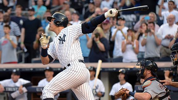 A-Rod 3ro en lograr hit 3000 con jonrón