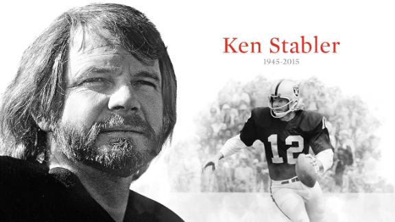 Ken Stabler epitomized 'badass' Oakland Raiders of the 1970s - ESPN - NFL  Nation- ESPN