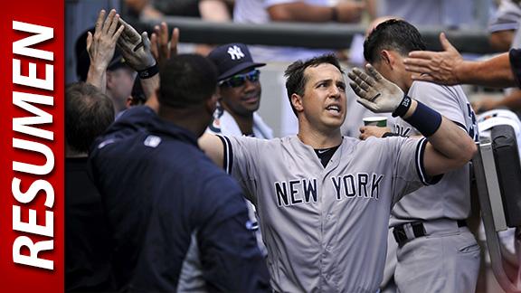 Yankees trituran a los Medias Blancas