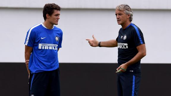 Mancini sobre Kovacic: