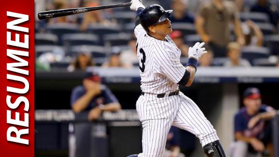 A-Rod suena grand slam, Yankees remontan
