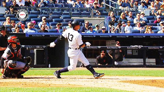 A-Rod, el latino con más hits en la MLB