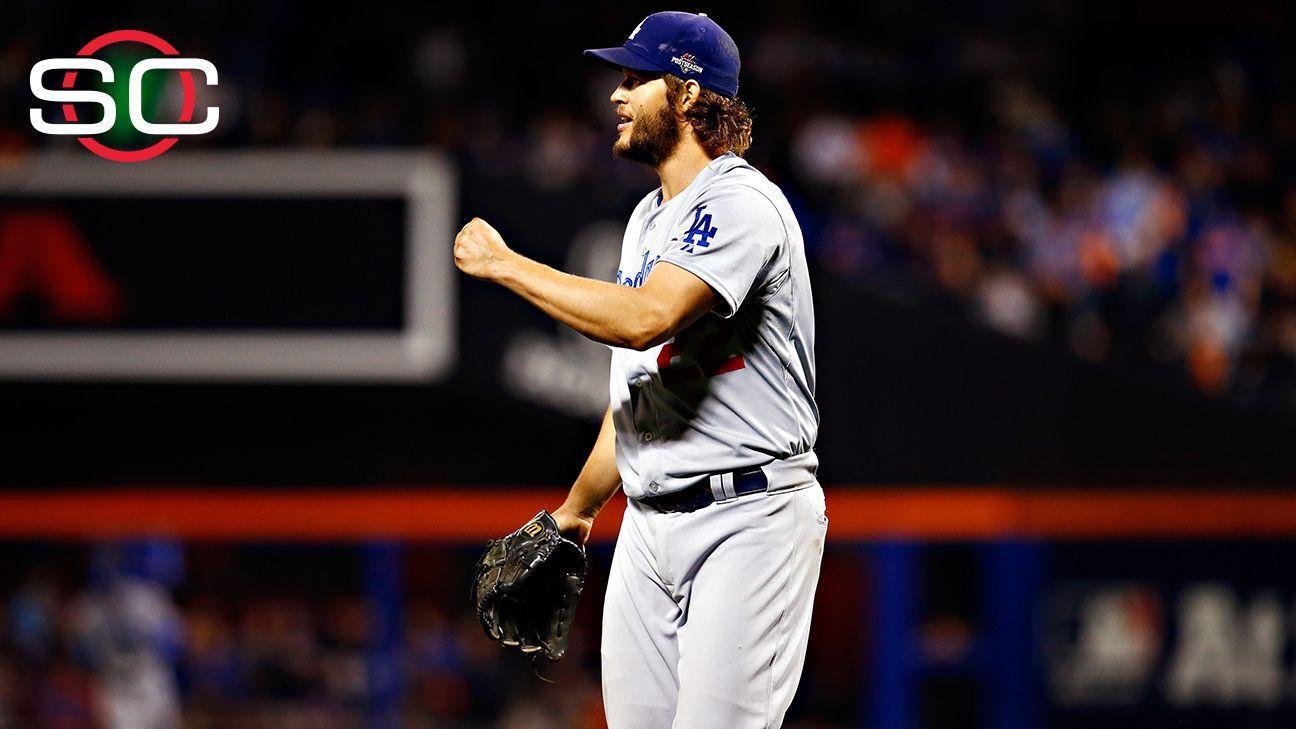 Clayton Kershaw tosses 7 innings on short rest as Dodgers force Game 5