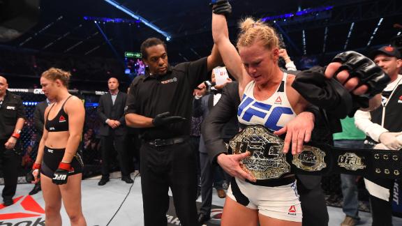 mma fight of the year 2016