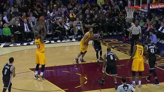 LeBron James continues rapid rise up NBA scoring charts