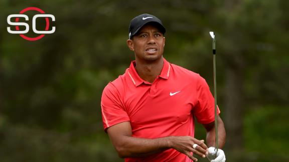 Tiger Woods says he's not ready to return for the Masters