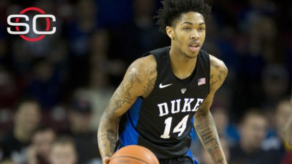 Duke freshman Brandon Ingram declares for NBA draft