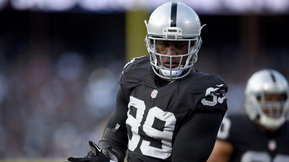 Aldon Smith, Raiders looking to finalize contract