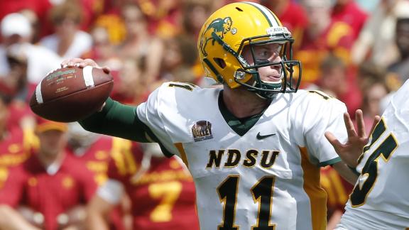 Rams picking first overall after major trade with Titans