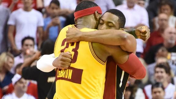 Wade Lebron S Bond Bigger Than Basketball
