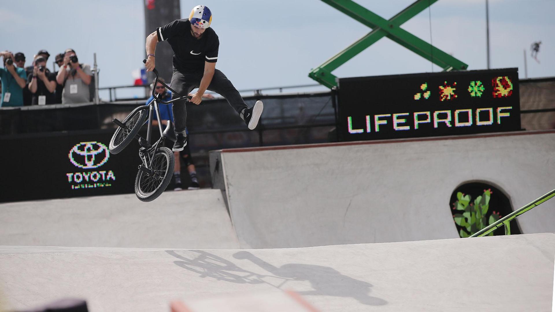 xgames bmx street